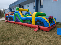 Retro 40ft Obstacle Course