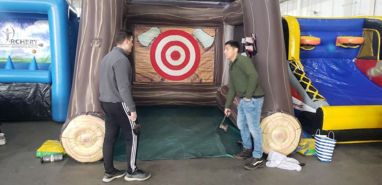 Inflatable Games